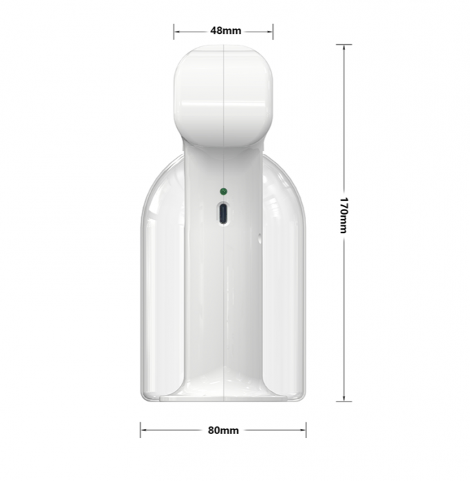 K3-L 2M Desinfektionsgerät für Alkoholsprühgeräte drahtlose wiederaufladbare Blaulicht-Nano-Atomizer elektrische Sprühpistole 6