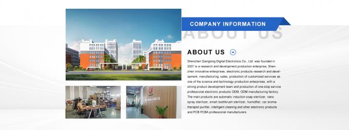 Zuhause Batterie UVC Lichtsterilisator Smart Wandbürste Sanitiser 10