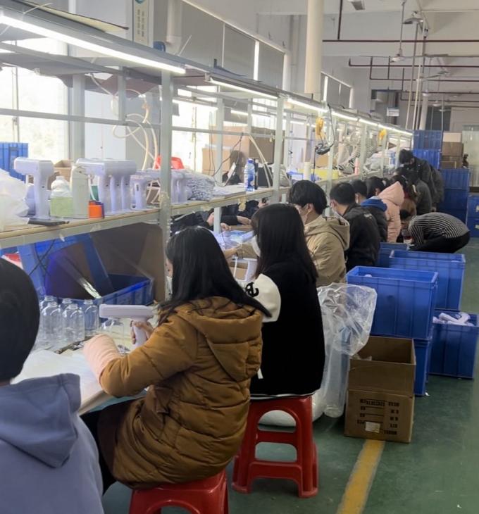 Zuhause Batterie UVC Lichtsterilisator Smart Wandbürste Sanitiser 11