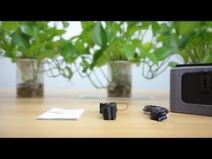 K60 Socool Ventilator 20000MAh Mini Wiederaufladbarer Portierbarer Notstromclip USB Notstromventilator