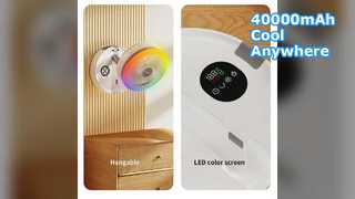 Socool Fan 40000 mAh Power Outdoor Camping Fan