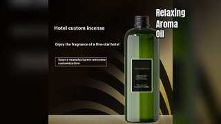 500 ml ätherisches Öl mit entspannendem Duft für zu Hause