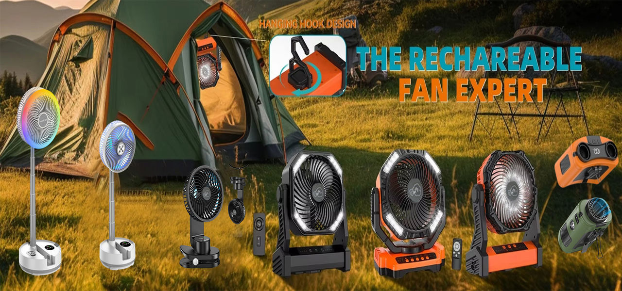 Multifunktionaler tragbarer Ventilator