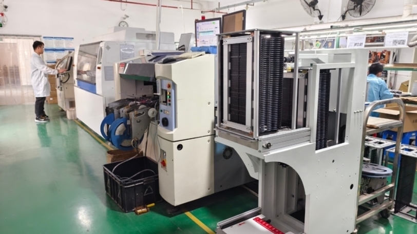 Shenzhen KongLong Digital Electronic Co., Ltd. Hersteller Produktionslinie