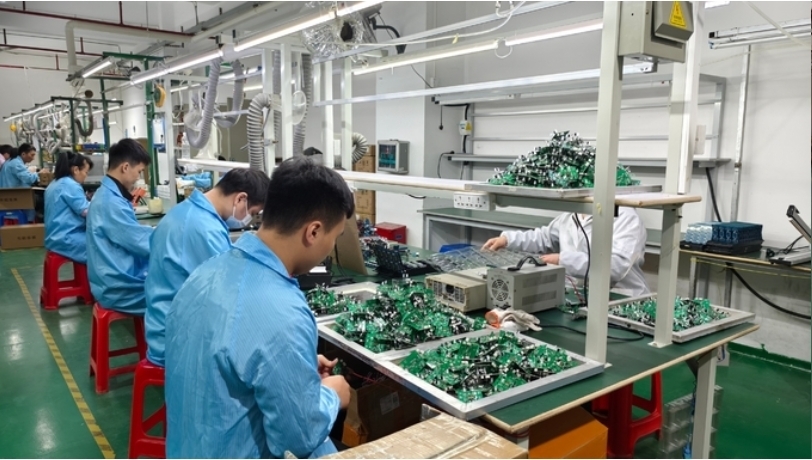 Shenzhen KongLong Digital Electronic Co., Ltd. Hersteller Produktionslinie