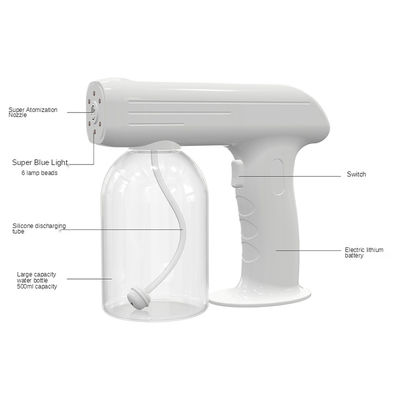 500 ml Nano Spray Desinfektionsmittel Pistole tragbare Haar Nano Spray Pistole