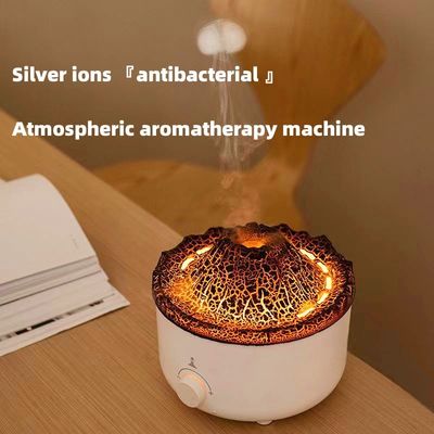 12W Flammenluftbefeuchter mit 560ml Kapazität und leisen Betrieb