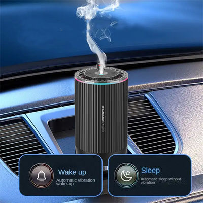 12V Spannungs-Auto-Geruchsdiffuser in dunkelblau und dunkelgrau 50ml