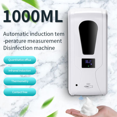 Automatischer Sensor ABS PP PC Automatischer Seifeverteiler 1000 ml für Handreiniger