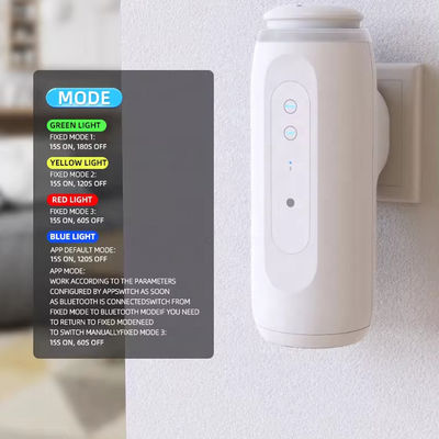 100 ml Kapazität Aroma Diffuser Maschinen 300cbm für die Diffusion von ätherischen Ölen