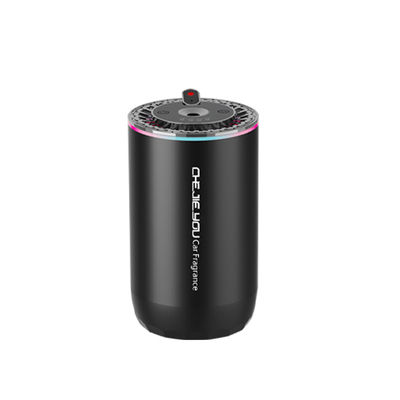 Typ C Fahrzeug Aroma Diffuser LED-Licht ätherisches Öl Diffuser 50ML Legierung Xk01b