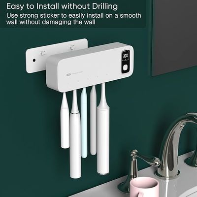 Smart Automatic UV Zahnbürste Gehäuse mit 2000 Mah Batterie 5 Zahnbürstenpositionen