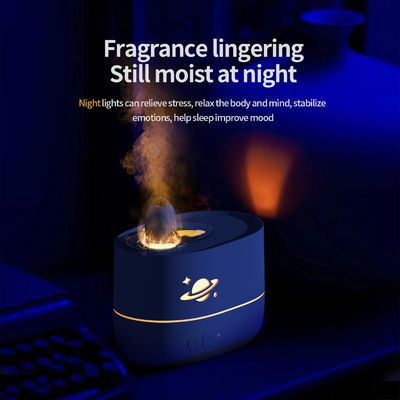 350 ml Flame-Luftbefeuchter mit Timer-Einstellung 2/4/6 Stunden