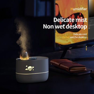 Automatisches Abschalten Raketenflamme Aromatherapiefeuchtiger ABS-Material