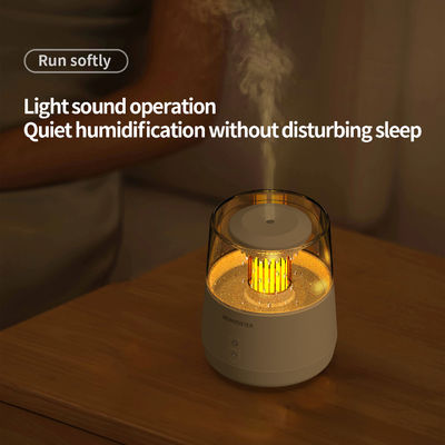 Schlafzimmer Kleinflammenbefeuchter 0,7 kg mit 7-Farben-LED-Licht