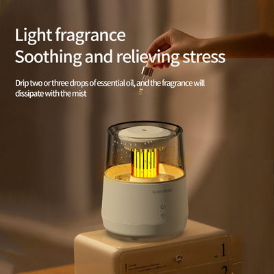 Automatischer Ausschalten DC 5V Aromatherapie Luftbefeuchter für Schlafzimmer 7 Farben LED-Licht 320ml