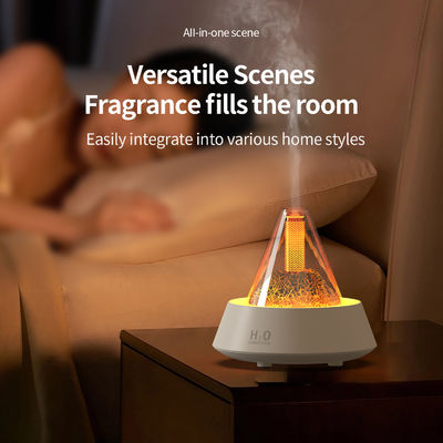 ABS Atmosphäre Feuer-Flammenfeuchtiger 80 ml mit 2/4/6 Stunden Timer Einstellung