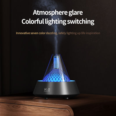 Aromatherapie Flamme Effekt Luftbefeuchter Maschine Weiß Schwarz Farbe