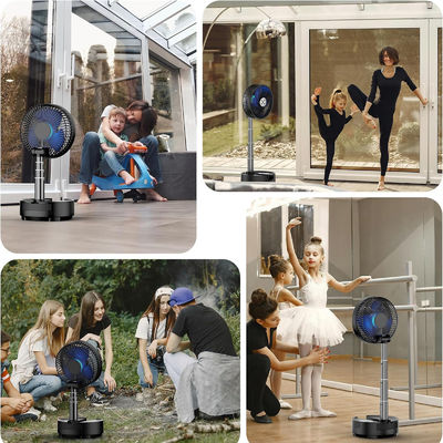 Socool-Ventilator 20000mAh Portable Fernbedienung Ventilator Indoor und Outdoor Camping Ventilator 9 Modi Typ-C Einstellbarer Tischventilator
