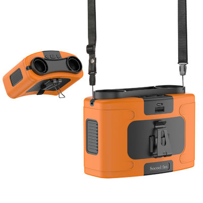 Socool Ventilator 20000mAh Portable Clip Waist Ventilator Mini Wiederaufladbarer Multifunktionsventilator Innen- und Außenbereich