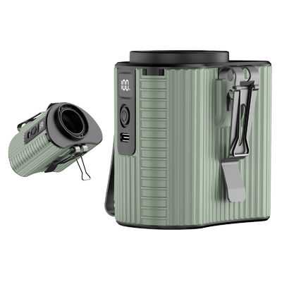 Socool Fan 4000mAh Mini Wiederaufladbarer Ventilator Portable Notfall Stromclip Taille Ventilator