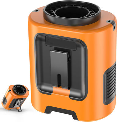 Socool Ventilator Clip Taille Ventilator 4000mAh 1kg Vielseitiges persönliches Ventilator Perfekt für Innen- / Außenumgebungen Leicht und vielseitig