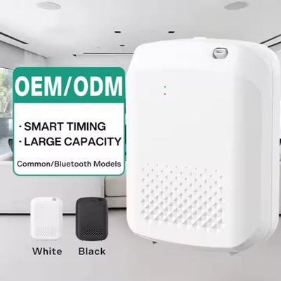 Home Lobby Aroma Diffuser 400ml Wasserlose Duft Aromatherapie Diffusoren mit Nebel Ausgang 1,5-3,5ml/h