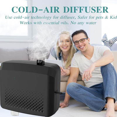 Kunststoffstoff Aroma Diffuser Maschinen, Smart Öl Duft Diffuser Maschine